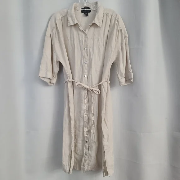 Tahari | Dresses | Tahari Sz L Beige Tan 0 Linen Lightweight Neutral Minimalist Shirt Dress | Poshmark Tahari | Dresses | Tahari Sz L Beige Tan 0 Linen Lightweight Neutral Minimalist Shirt Dress | Poshmark